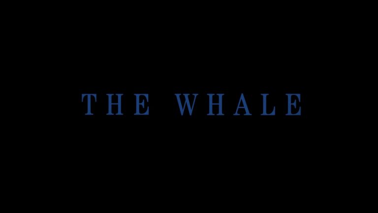 The Whale, il trailer