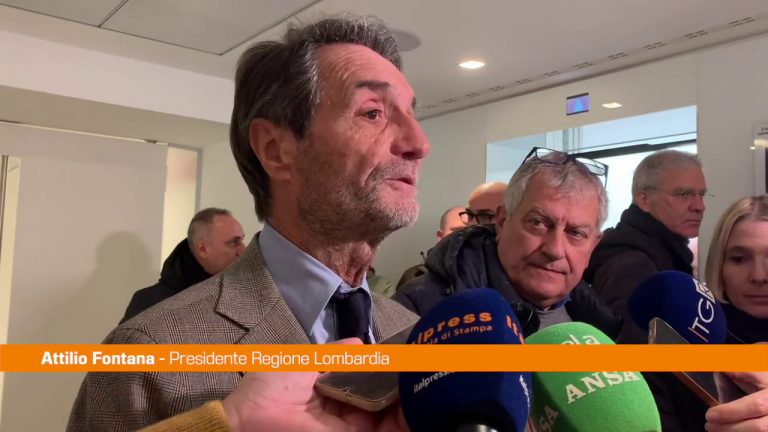Covid, Fontana “In Lombardia situazione sotto controllo”