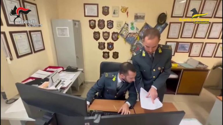 Scoperto giro di fatture false nel Nisseno, 11 indagati
