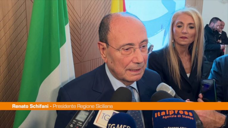 Pedemontana Palermo, Schifani “I tempi saranno brevissimi”