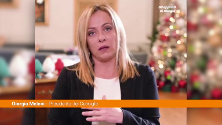 Manovra, Meloni “Ne vado fiera, manteniamo i primi impegni”