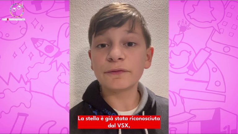 C’è una nuova stella, l’ha scoperta un sedicenne