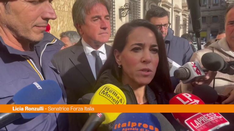 Manovra, Ronzulli “Stiamo lavorando per garantire i tempi”