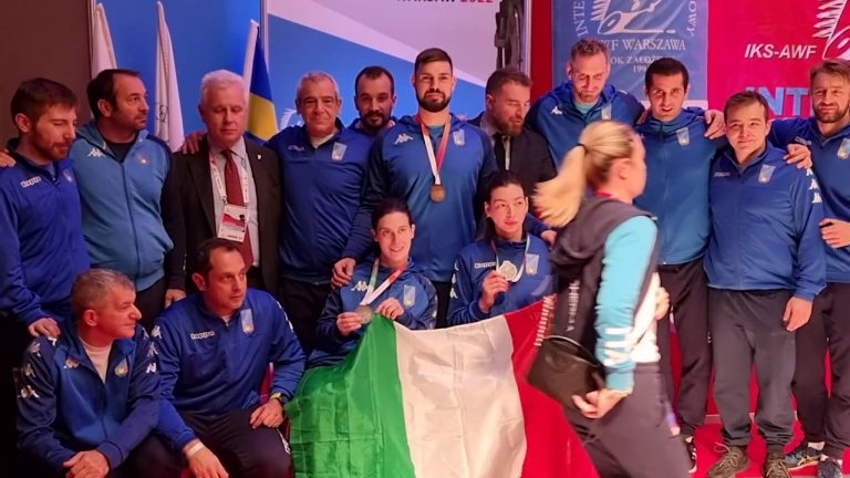 Scherma paralimpica da record agli Europei di Varsavia