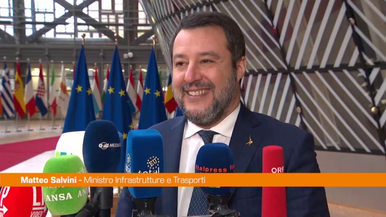 Salvini “Ponte sullo Stretto priorità per l’Italia e interesse Ue”