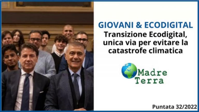 Madre Terra – Giovani & EcoDigital uniti per la transizione