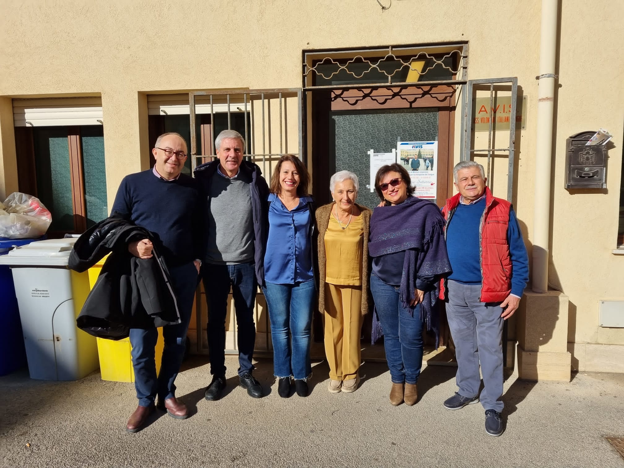 Avis Marsala: 114 donazioni in memoria di Mario Saturno