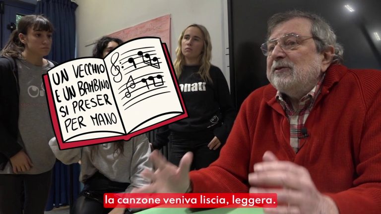 Guccini “spiega” la musica ai giovani