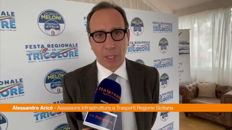 Sicilia, Aricò “Insularità costa 6,5 mld anno, modificare condizione”