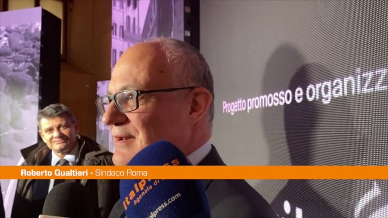 Gualtieri “Progetto Roma Silenziosa ci restituisce città bellissima”