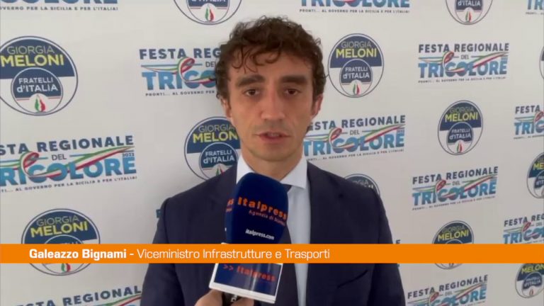 Bignami “Piano Aeroporti precedente governo insufficiente per Sicilia”