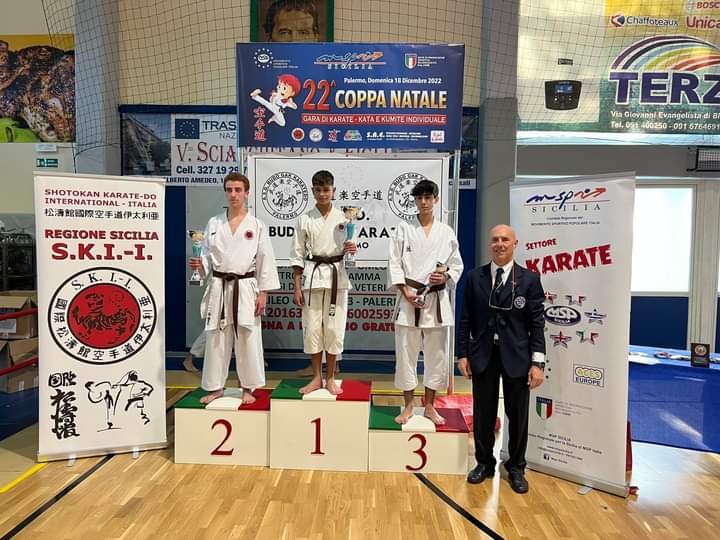 Karate Marsala, tanti podi siciliani in kata e kumite