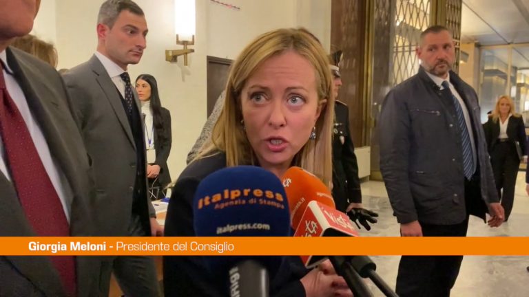 Meloni “Solidali con le donne iraniane, violenza inaccettabile”