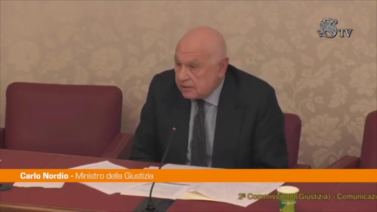 Nordio “Rivedere il sistema delle intercettazioni”