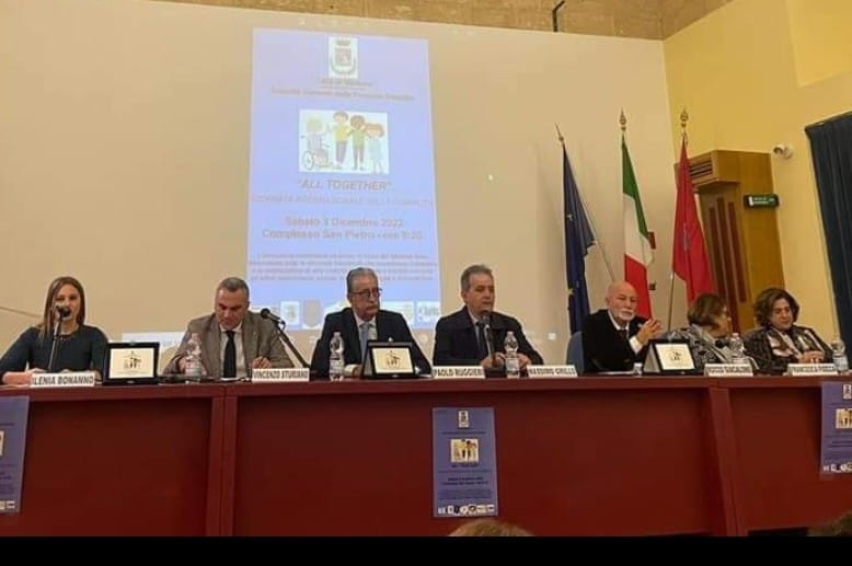Giornata del disabile a Marsala, Grillo: “Inclusione e servizi priorità della mia Giunta”