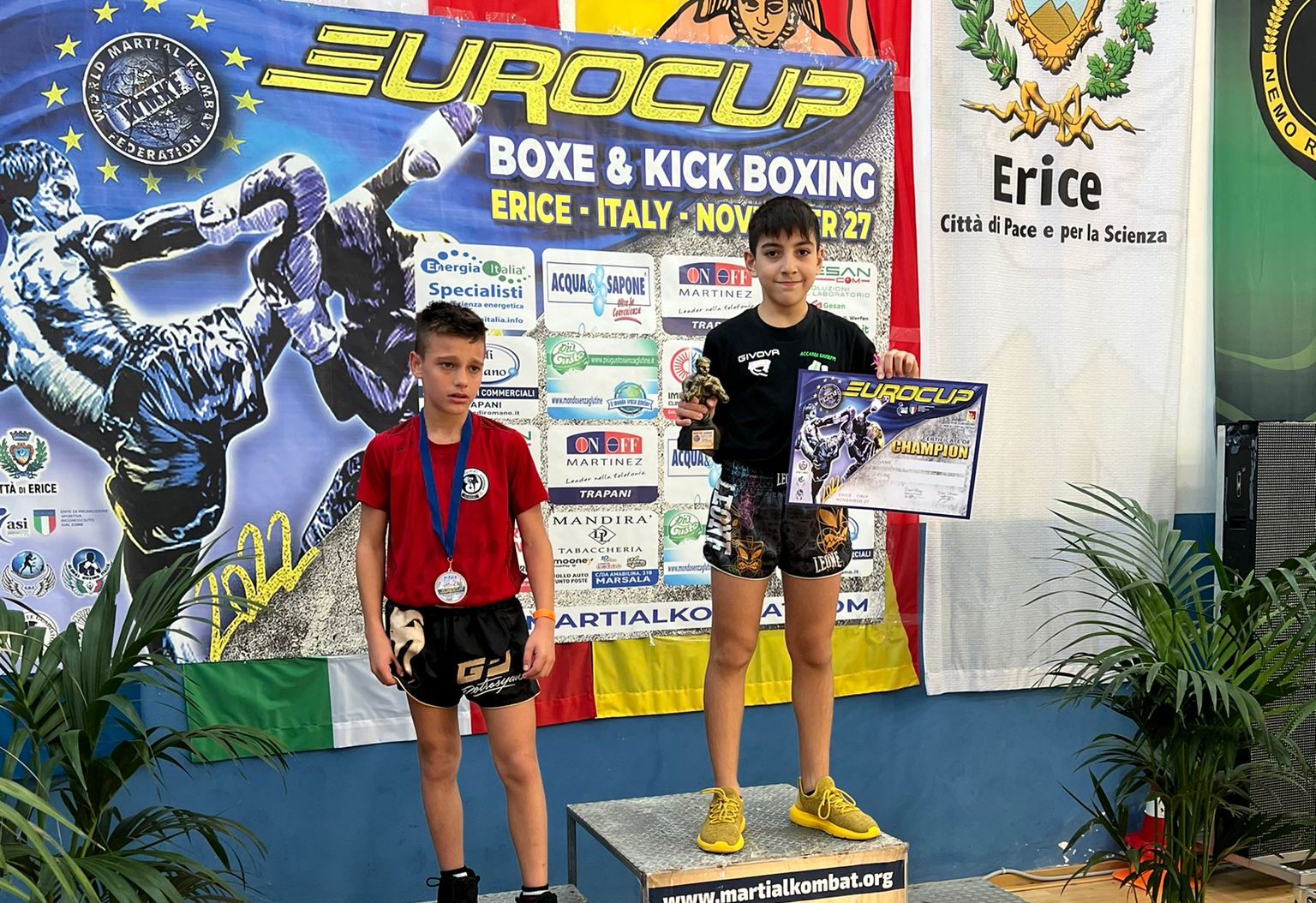 Box Light, il campobellese Giuseppe Accardi primo all’Eurocup