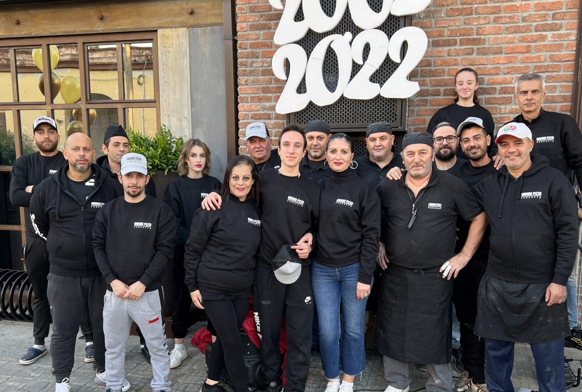Grande successo per i 20 anni di Mondo Pizza. Il ricavato andrà in beneficenza