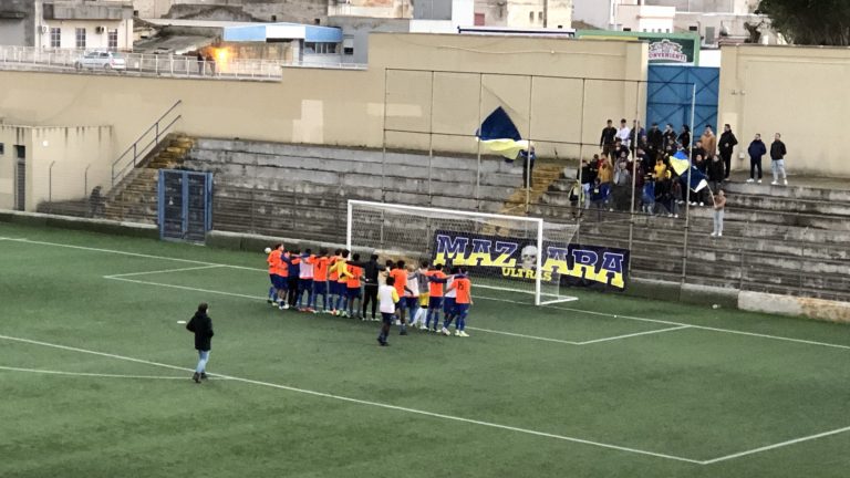 Eccellenza: il Mazara Calcio batte lo Sciacca 2 a 0