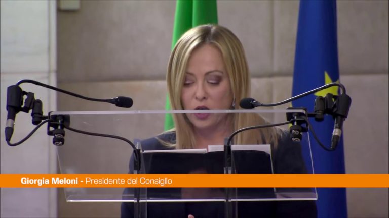 Meloni “Dobbiamo difendere il mondo libero”