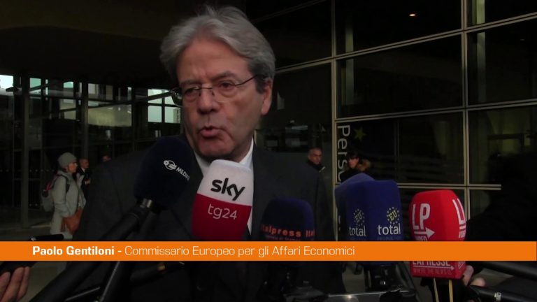 Ue, Gentiloni: “Da Governo impegno serio per rispettare obiettivi”