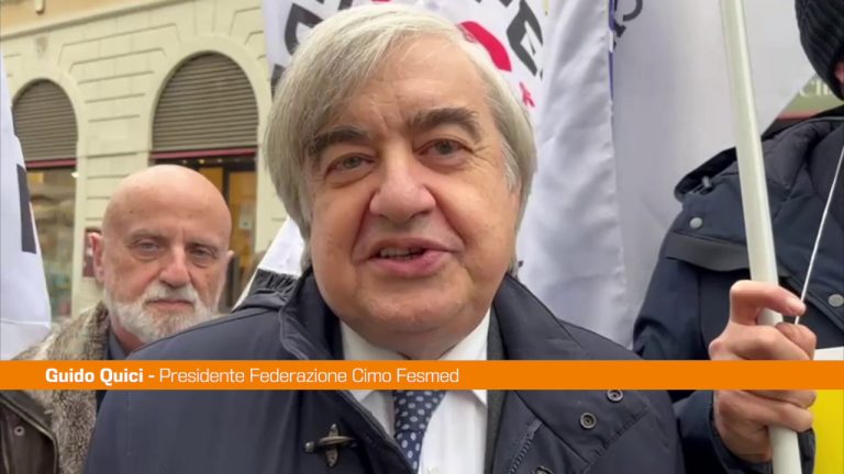 Sanità, medici in piazza a Roma. Quici “Il Governo dia un segnale”