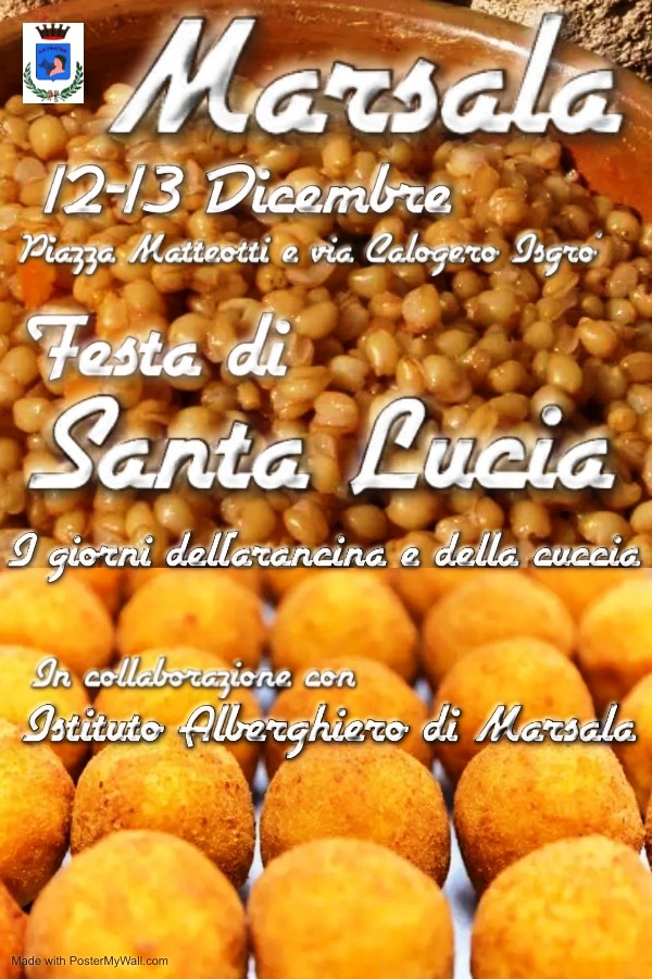 Nel segno della tradizione il giorno di santa Lucia a Marsala