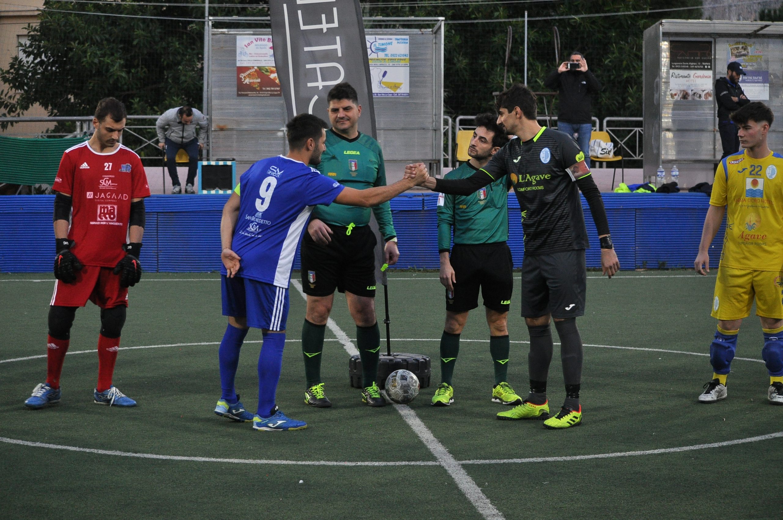 Larga vittoria del Marsala Futsal a San Vito