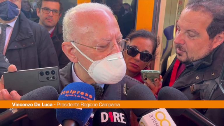 Qatargate, De Luca “Pd per 15 anni in mano a dirigenti miserabili”