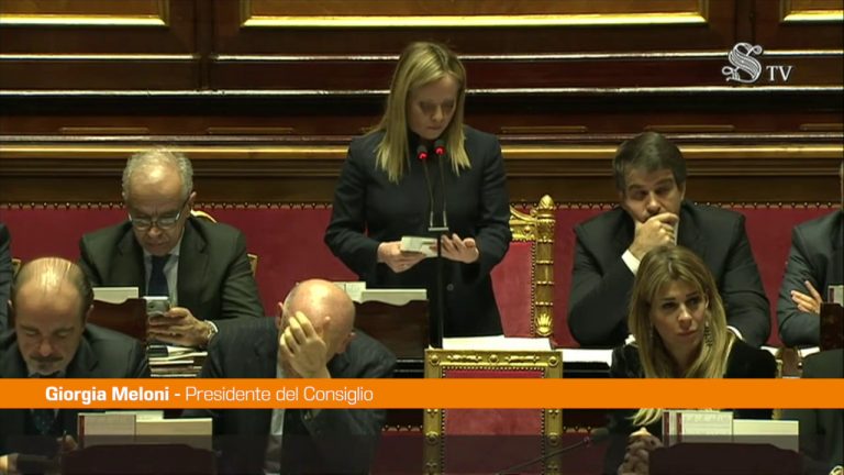 Ue, Meloni “Impossibile isolare l’Italia”