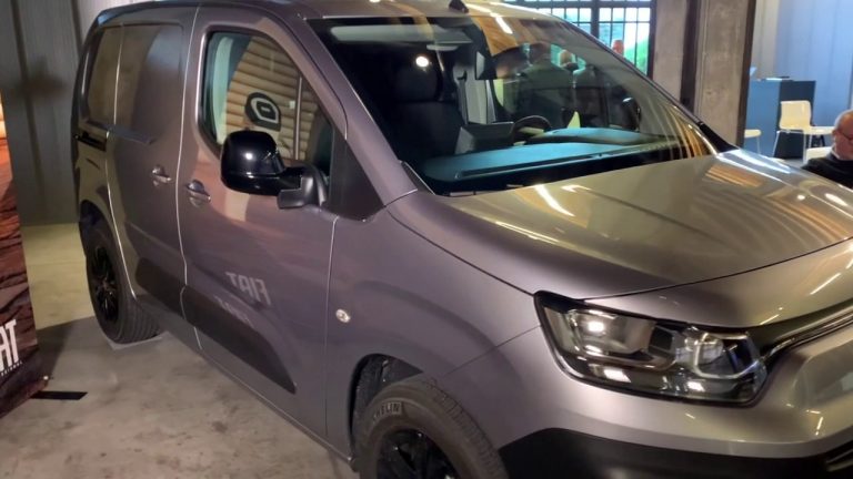 Fiat E-Doblò, 100% elettrica per le famiglie e i lavoratori