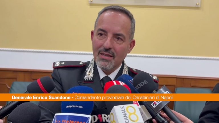 Carabinieri Napoli, Scandone “Preoccupati da devianza giovanile”