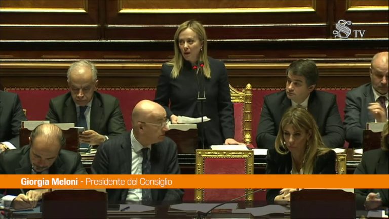 Energia, Meloni “Dall’Ue risposta troppo lenta”