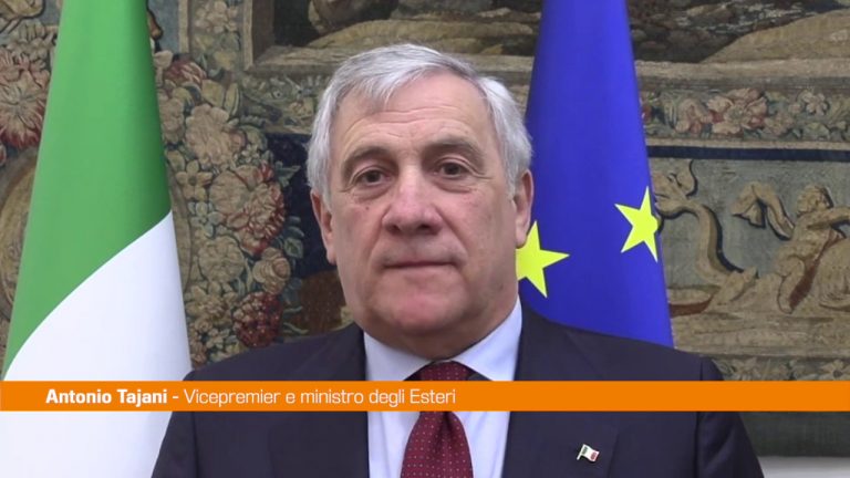 Tajani “Italia all’avanguardia nel settore aerospaziale”