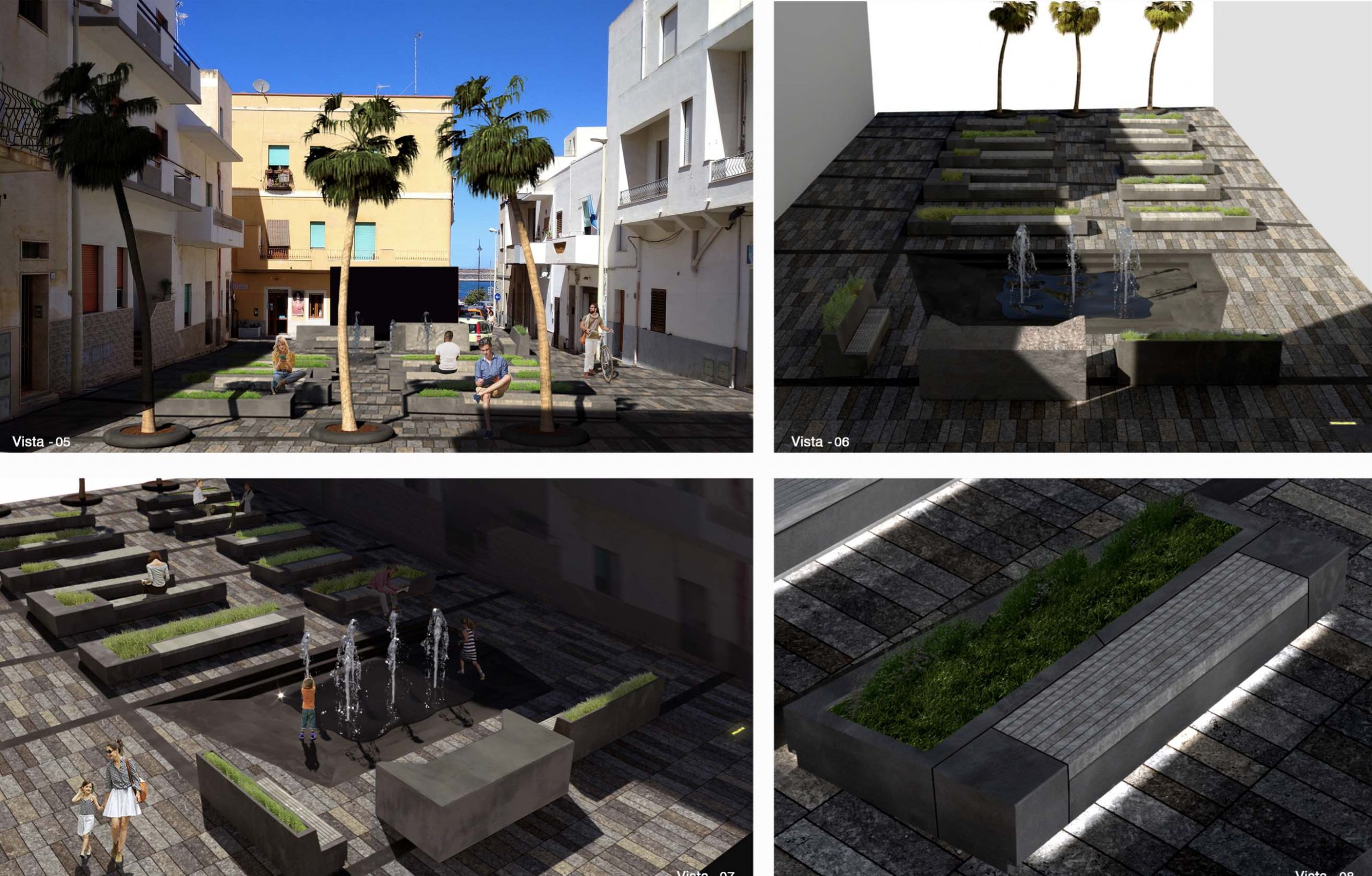 A Pantelleria al via i lavori della scuola di Scauri, di un baby parking e di Piazza Messina