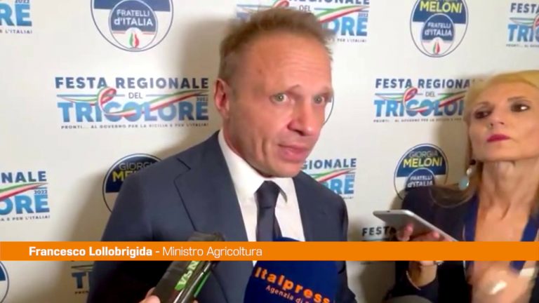 Lollobrigida (Ministro Agricoltura) “Reddito? Va dato solo a chi non può lavorare”