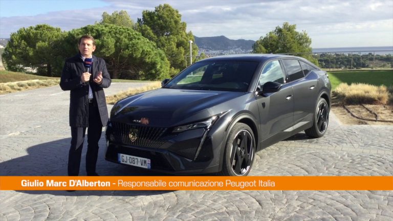 D’Alberton “Peugeot 408 un’auto ricca di fascino e bella da guidare”