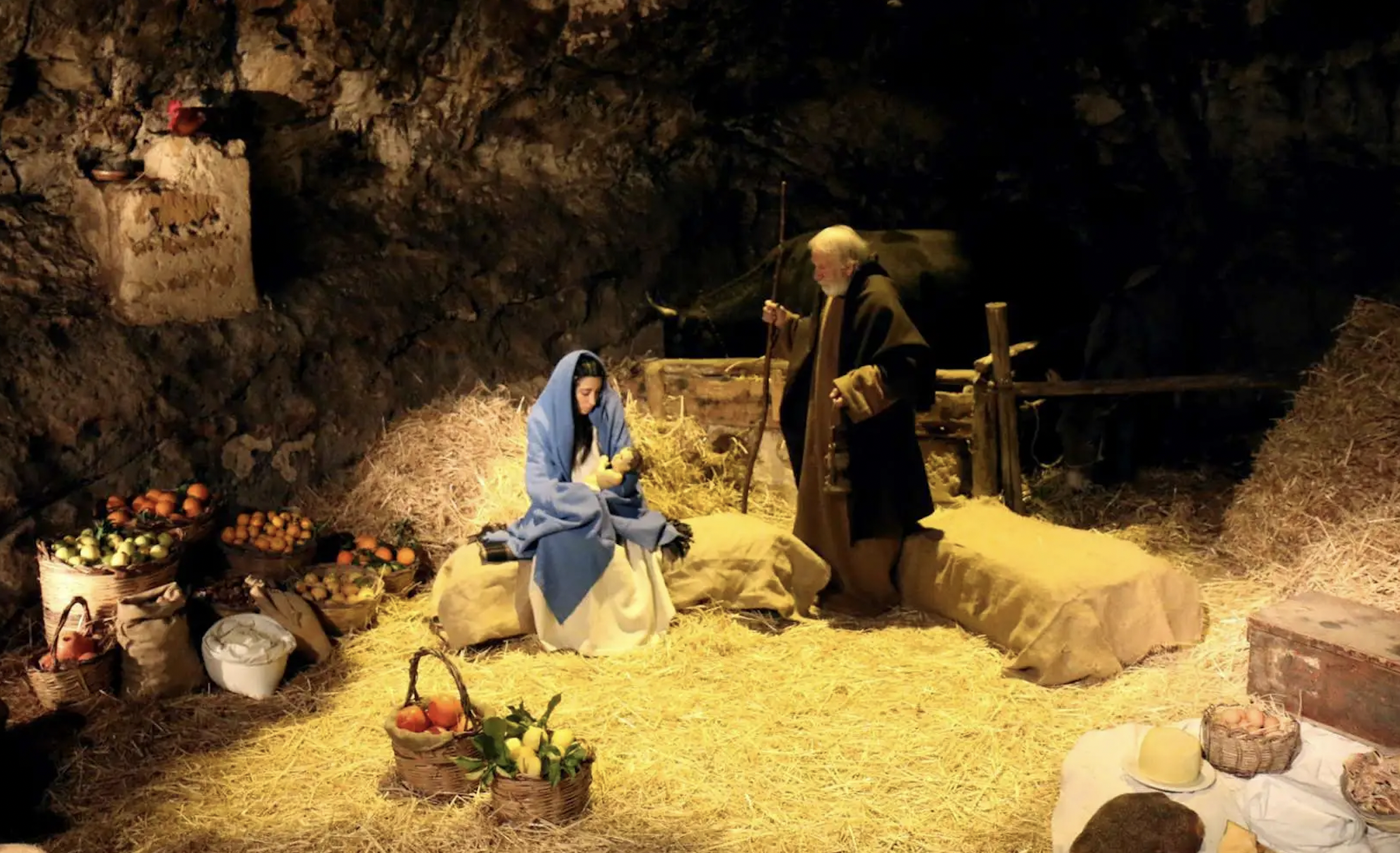 La Natività di Custonaci in scena nel Parco archeologico di Segesta
