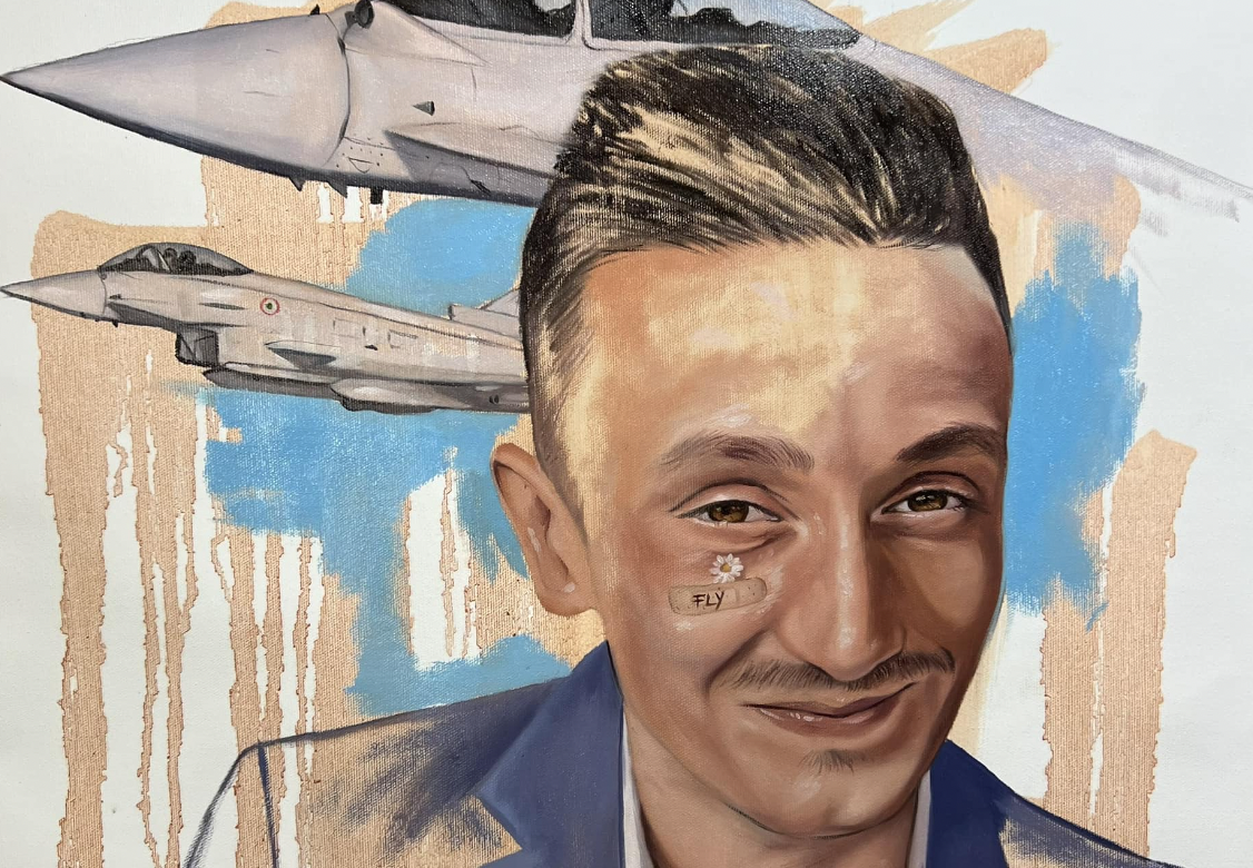 Il Capitano Altruda rivive nei disegni di Fabio Ingrassia. VIDEO