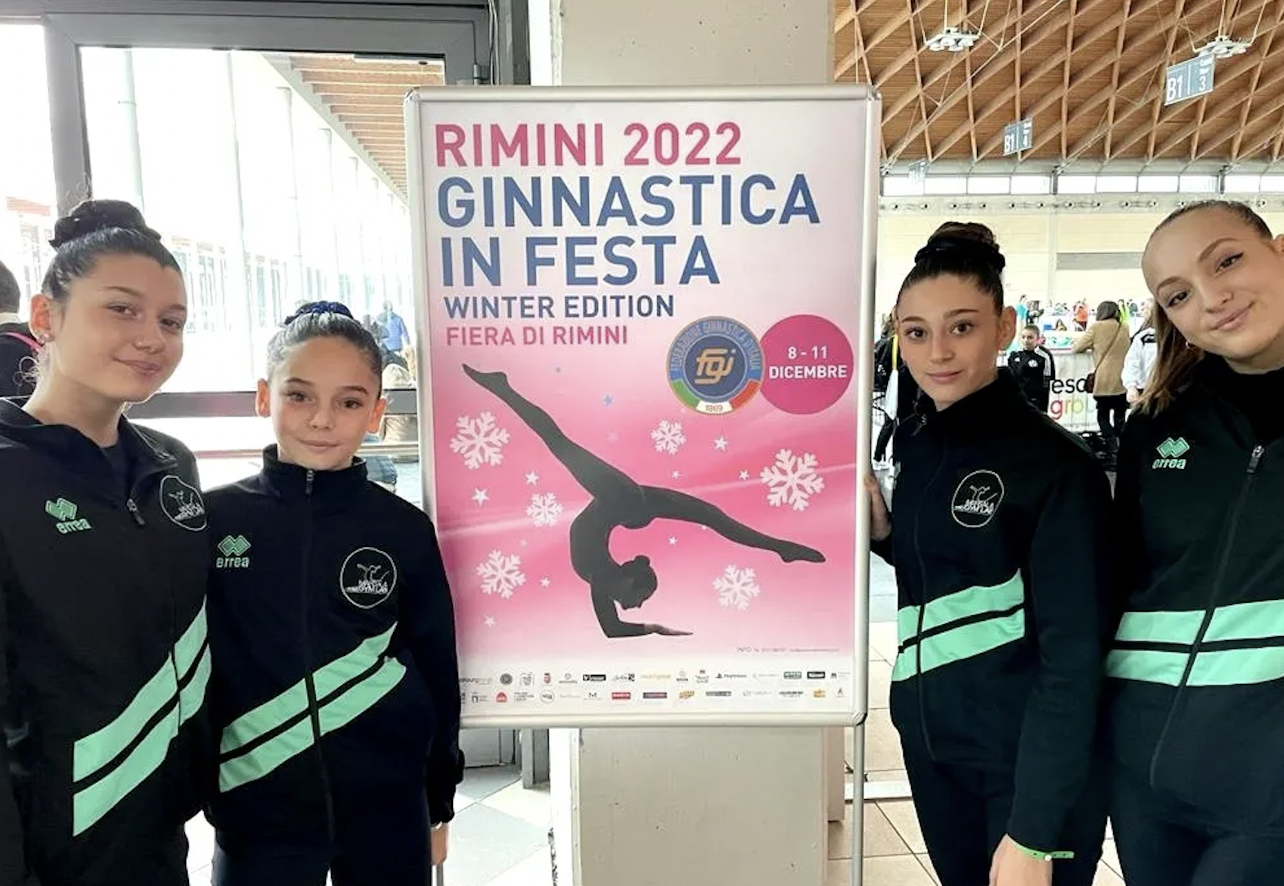 Ginnastica in Festa, Marsala Gym Lab sul podio