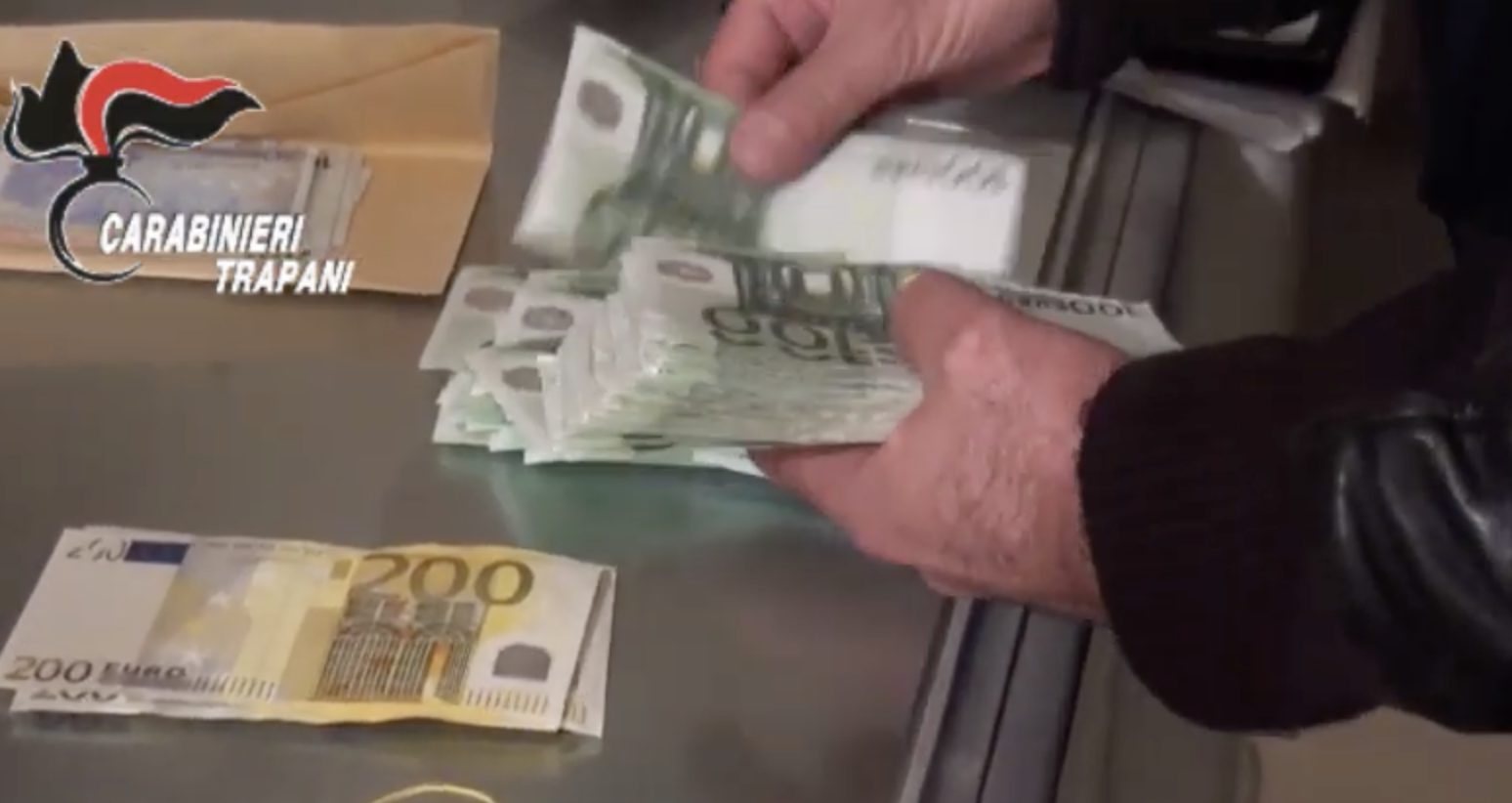 Confisca dei beni al mafioso Luppino, il video dell’operazione