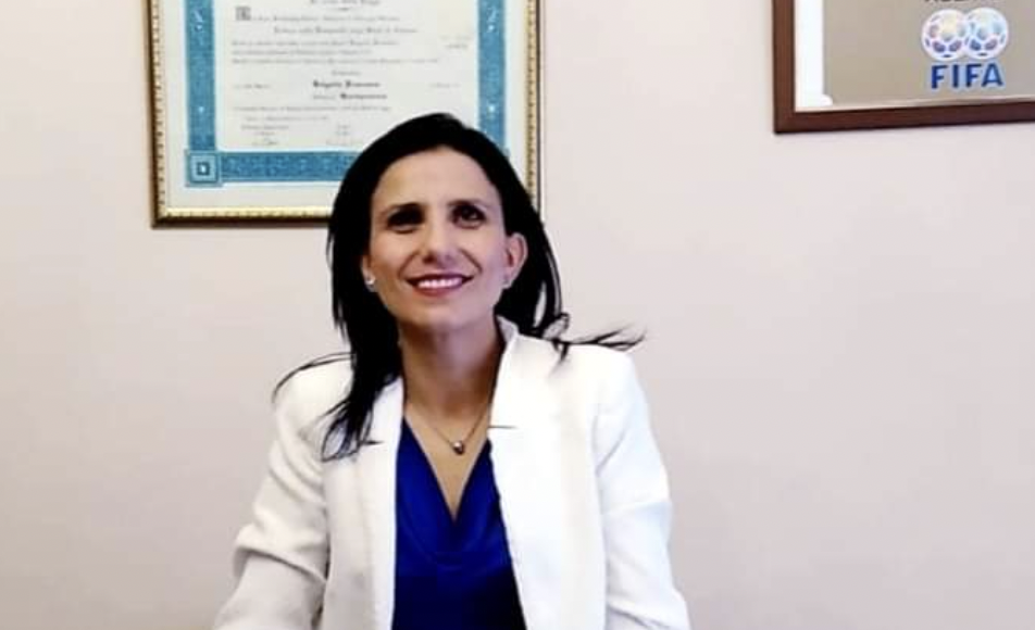 Trapani Calcio: Francesca Grigorio è la nuova dg