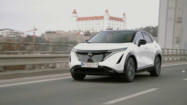 Alla scoperta dell’Europa centrale con l’Electric Travel Guide Nissan