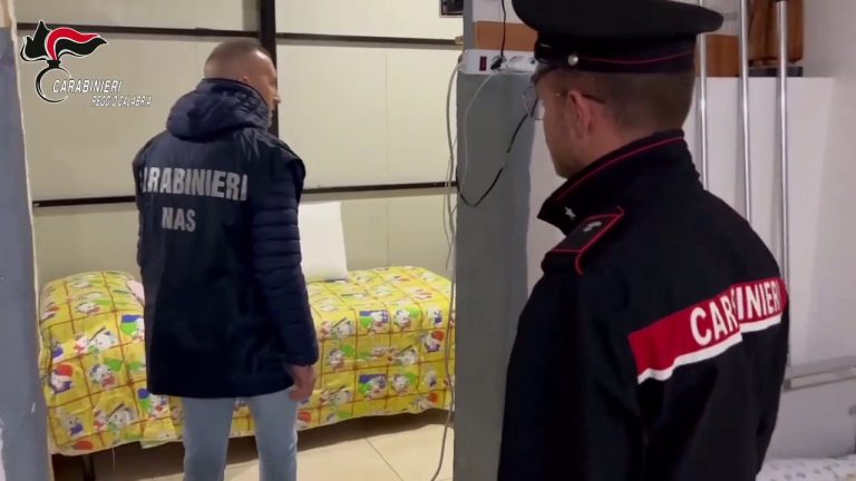 Scoperta nel reggino una struttura per anziani abusiva, tre denunce