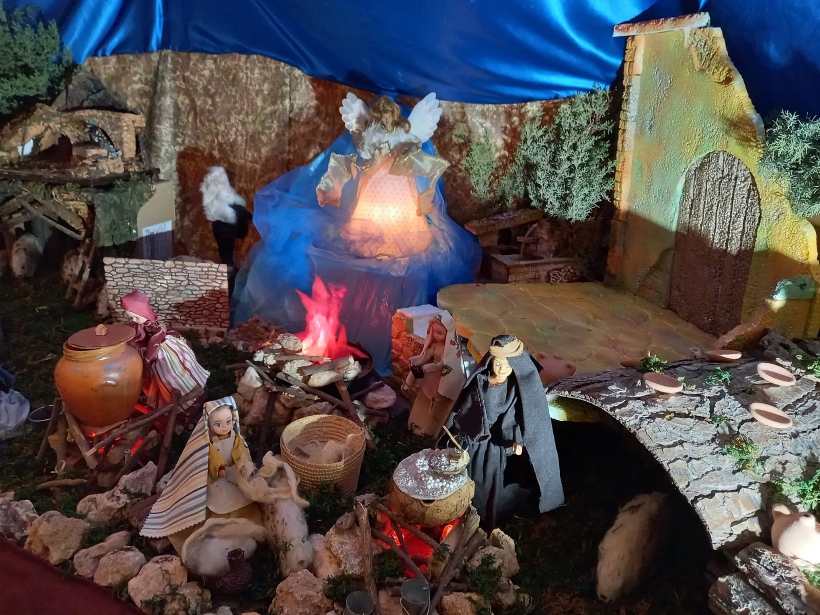 Marsala: torna il presepe artigianale nella Chiesa Santa Maria dell’Itria