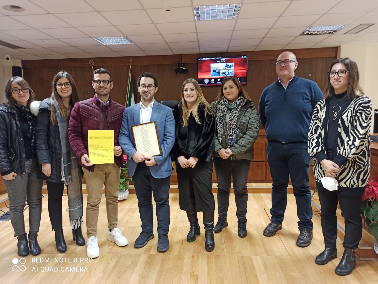Le medie del “Sirtori” al Tribunale di Marsala tra arte e legalità