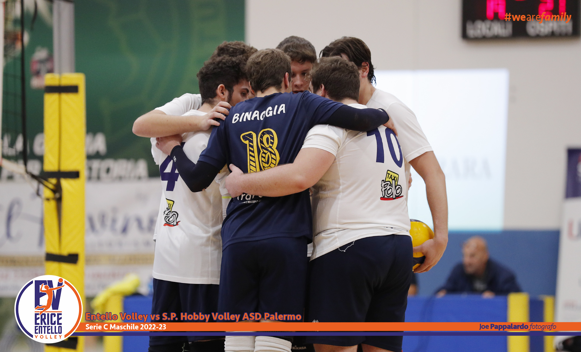 Erice Volley: le due compagini in trasferta in cerca di riscatti