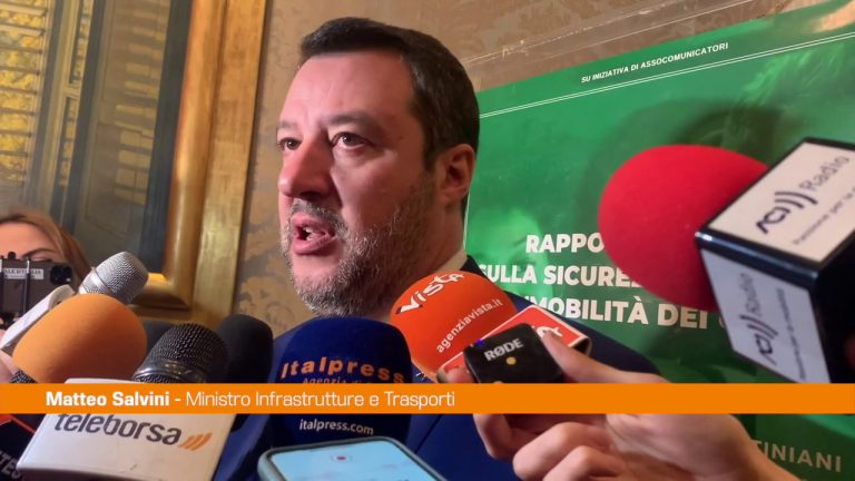 Salvini “Per casi gravi considerare revoca della patente a vita”