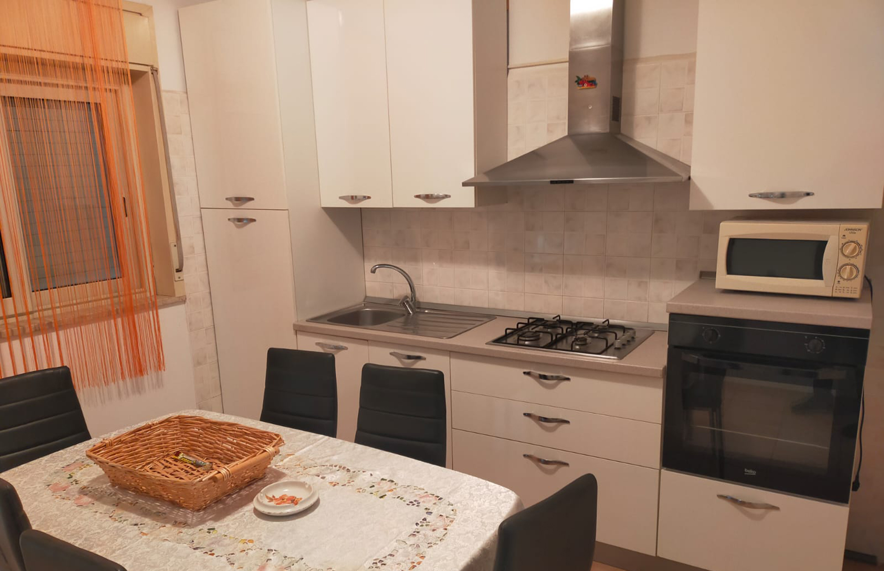 Marsala, famiglia numerosa accolta nella casa fraterna di Amabilina