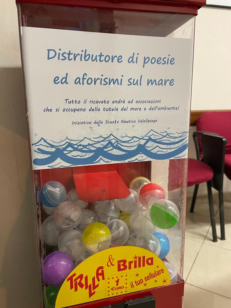 A Marsala la Scuola Nautica raccoglie poesie e fondi per tutelare il mare