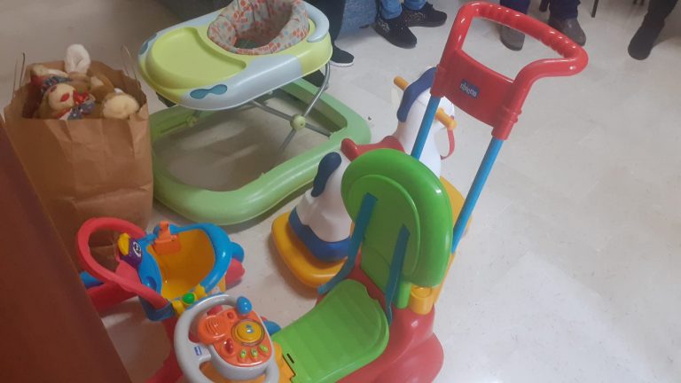 A Trapani l’anno finisce con un gesto di pace per i bimbi ucraini